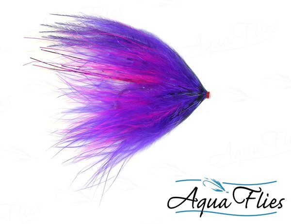 Hartwick's Marabou Tube - Fuchsia / Purple
