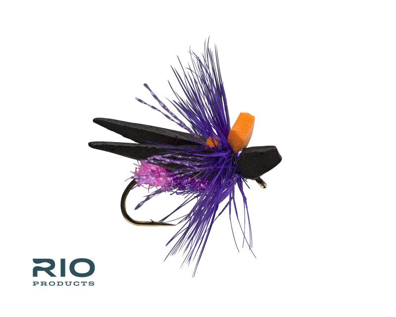 Steel Plow - Purple / Pink fly