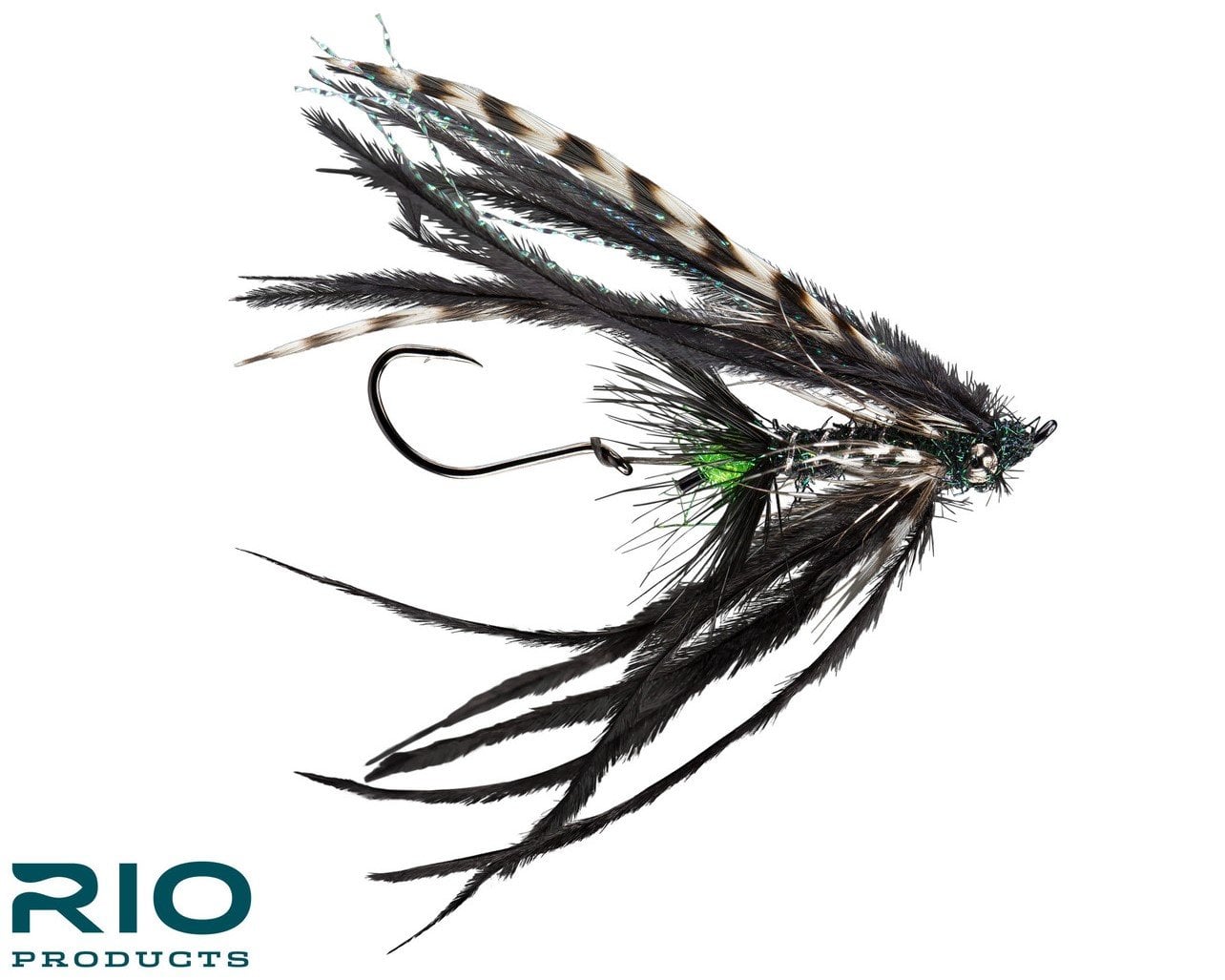 RIO Bantam - Green Butt steelhead fly
