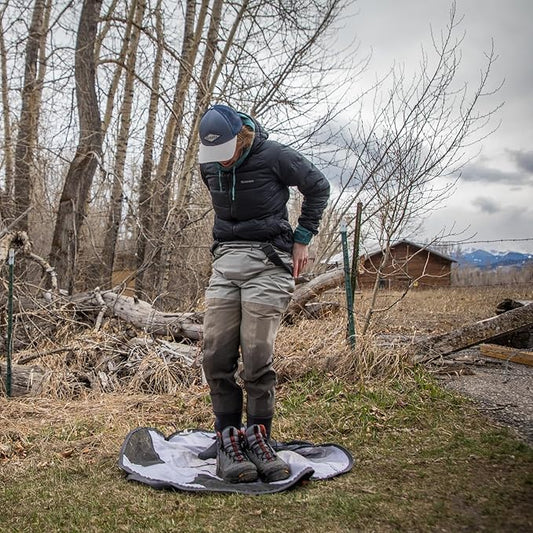 Simms Taco Bag - Anvil