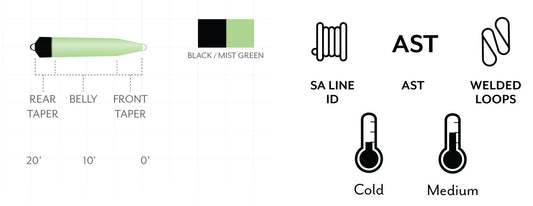 Scientific Anglers Skagit Short