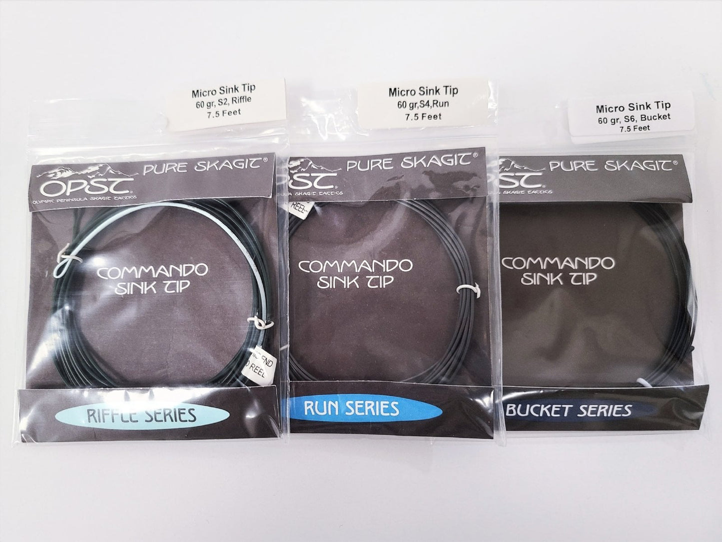 OPST Micro Skagit Commando Sink Tips - 7.5 Foot