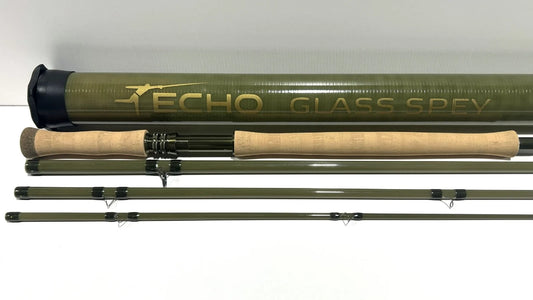 Echo Glass Spey Rod with tube