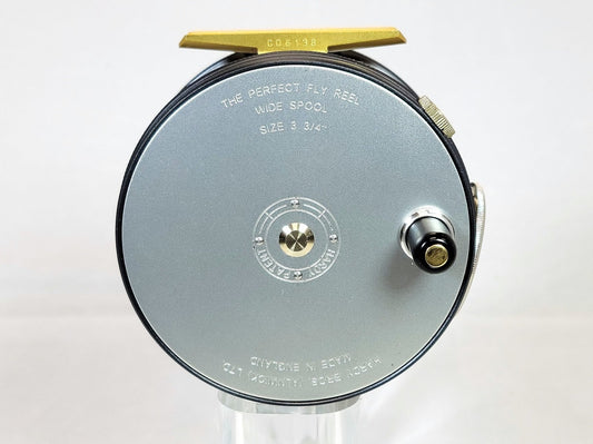 Hardy 1921 Wide Spool Perfect Fly Reel - Free Fly Line