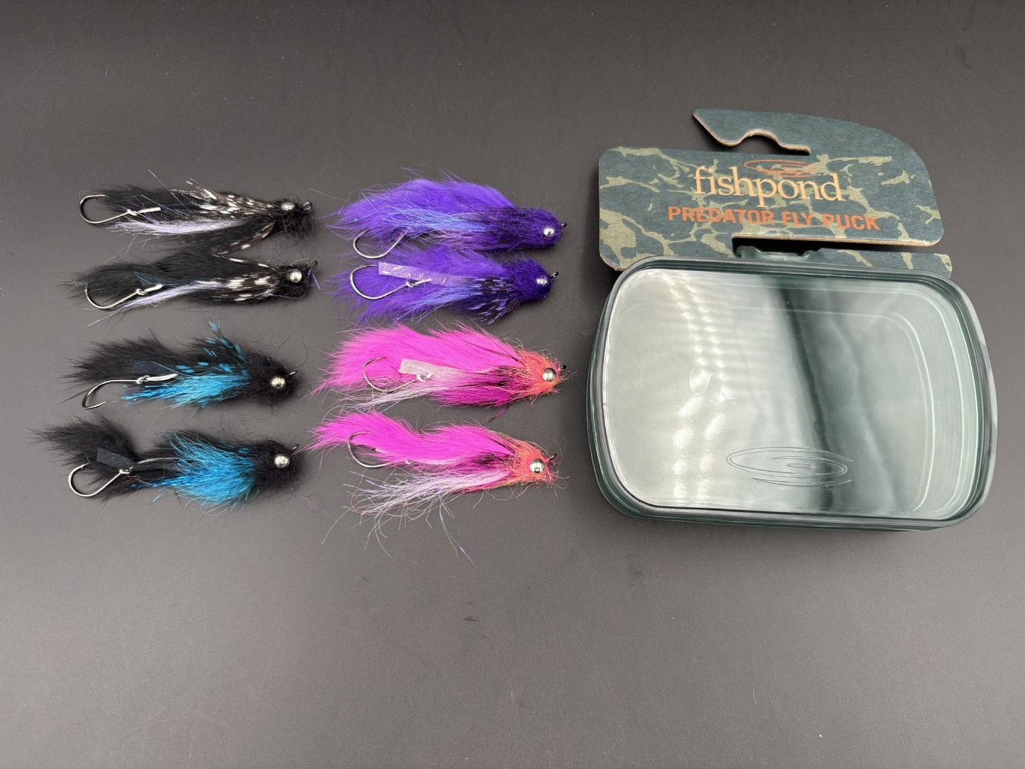 Gorge Fly Shop GFS Fly Kit - Larimer's Loop Leech Kit steelhead fly