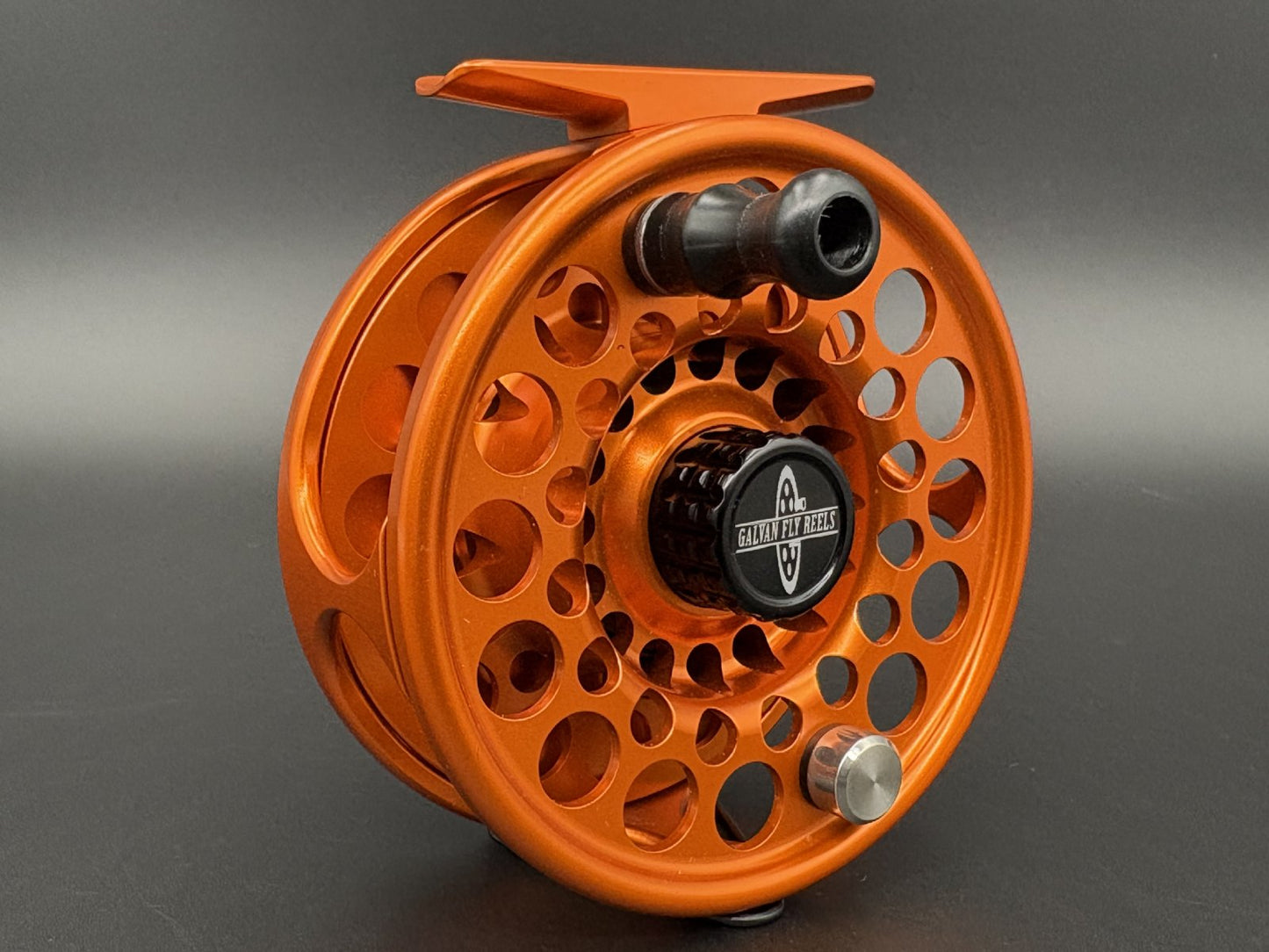 Galvan Swing Fly Reel - Size 2/3 - Limited Edition Orange - Free Fly Line