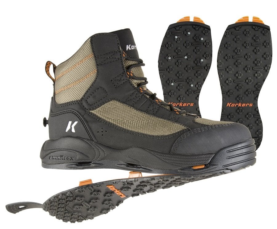 Korkers Greenback Wading Boot