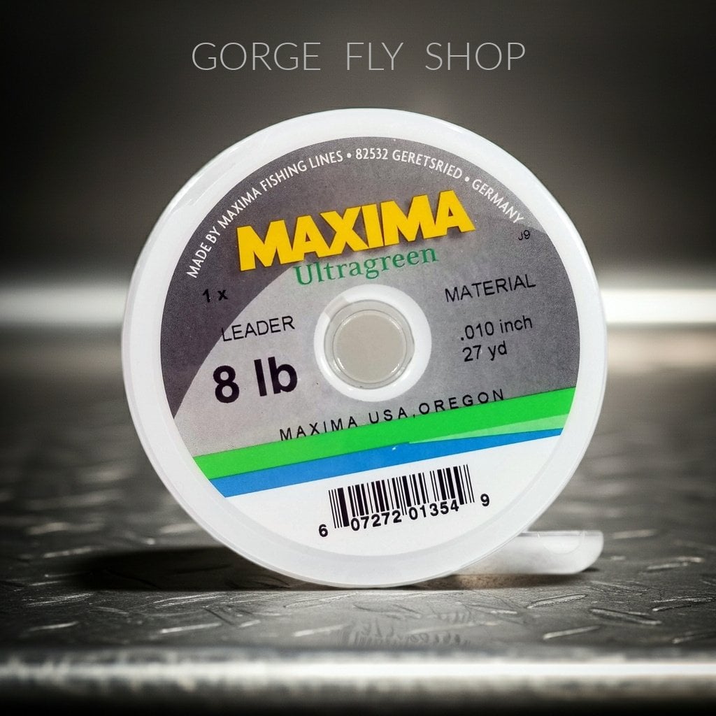 Maxima Ultragreen leader tippet spool