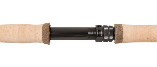 G. Loomis NRX+ Spey Rod cork and reel seat