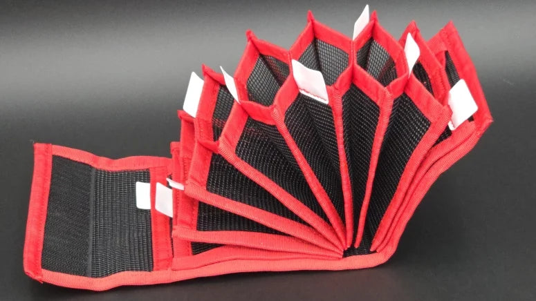 OPST Sink Tip Wallet - open