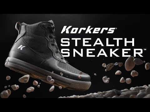 Korkers Men's Stealth Sneaker Wading Boot