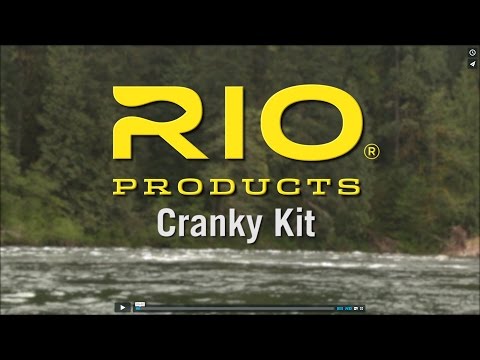 RIO Cranky Kit - a great line storage system - video