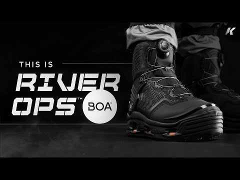 Korkers Men's River Ops BOA Wading Boot