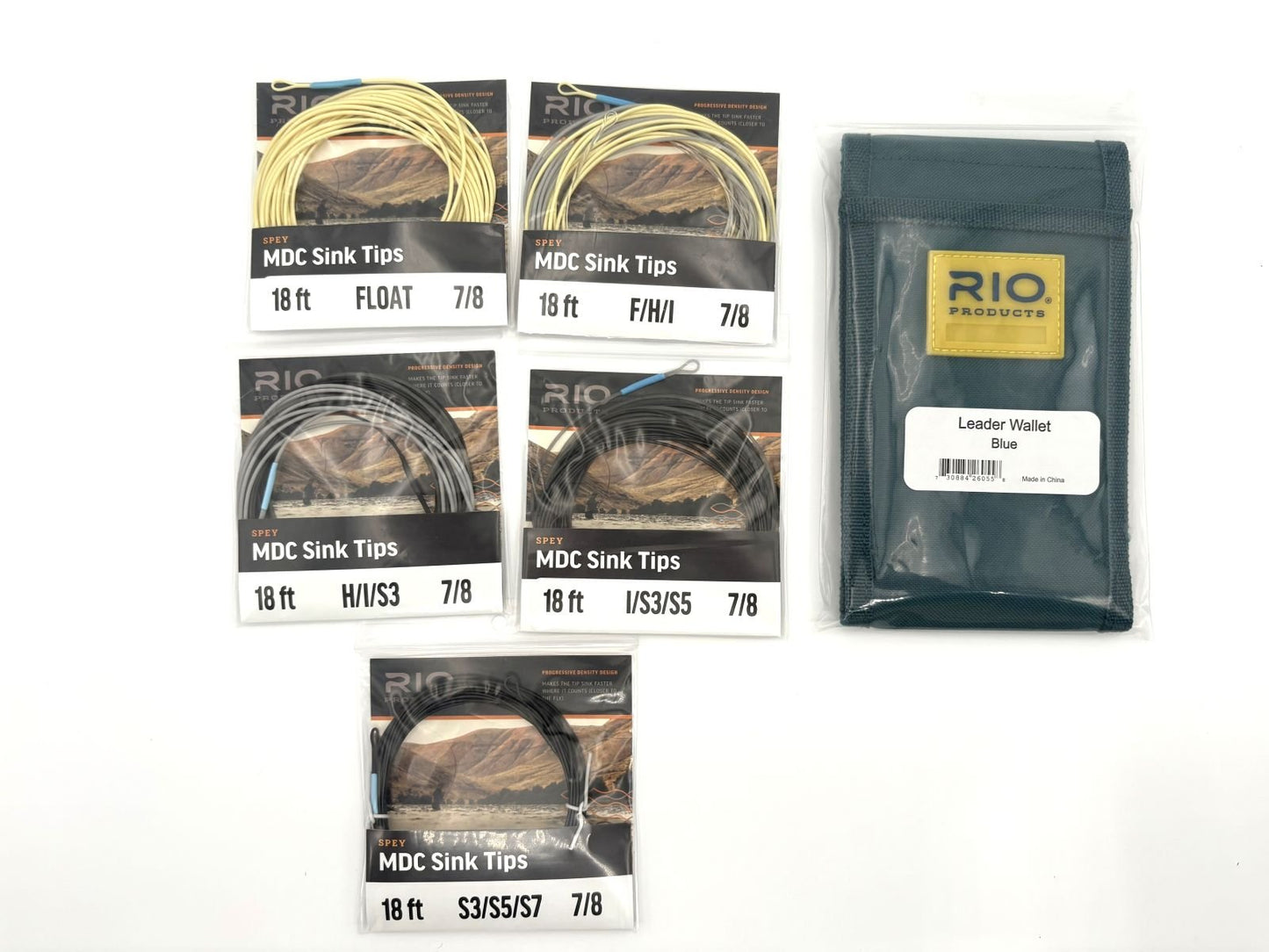 RIO MDC Sink Tip Kits -18-7/8