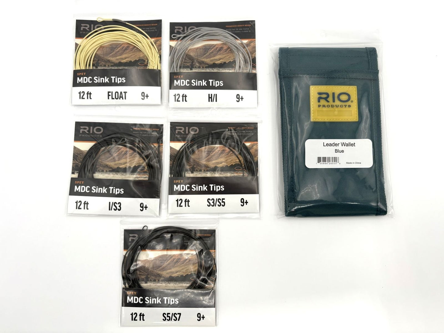 RIO MDC Sink Tip Kits- 9+