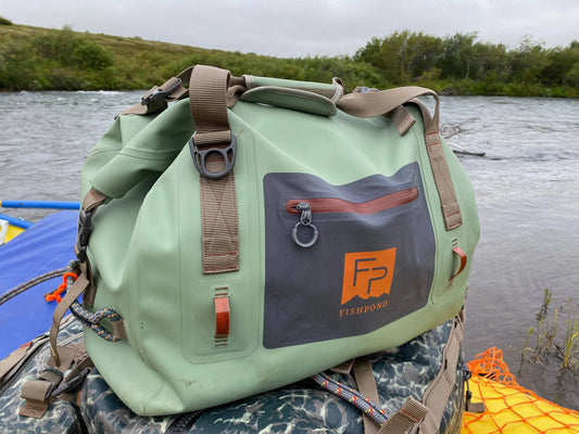 Fishpond Thunderhead Roll-Top Duffel - Eco Yucca