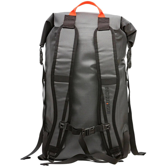 Grundens Bootlegger Roll Top Backpack 30L - Black