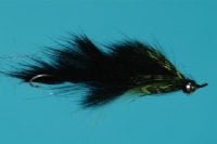 Larimer's Loop Leech - Black / Chartreuse