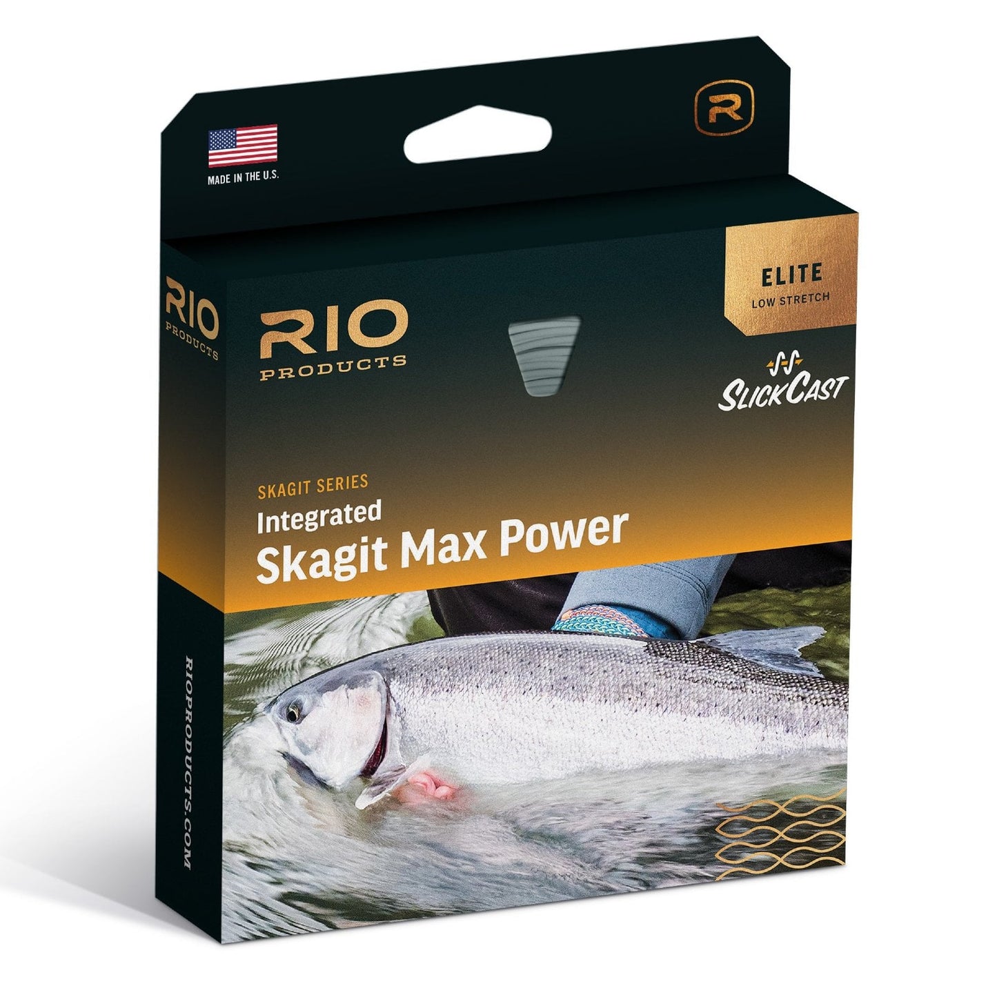 RIO Elite Integrated Skagit Max Power—one-piece Skagit head with built-in running line