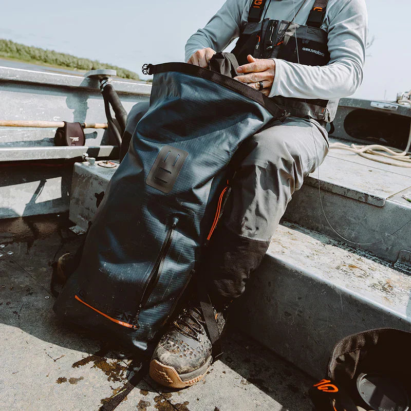 Grundens Boundary Zip: rugged feel