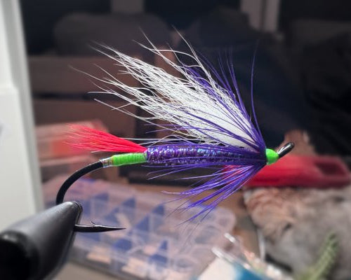 Steelhead Dry Line Flies - Snow Cone fly