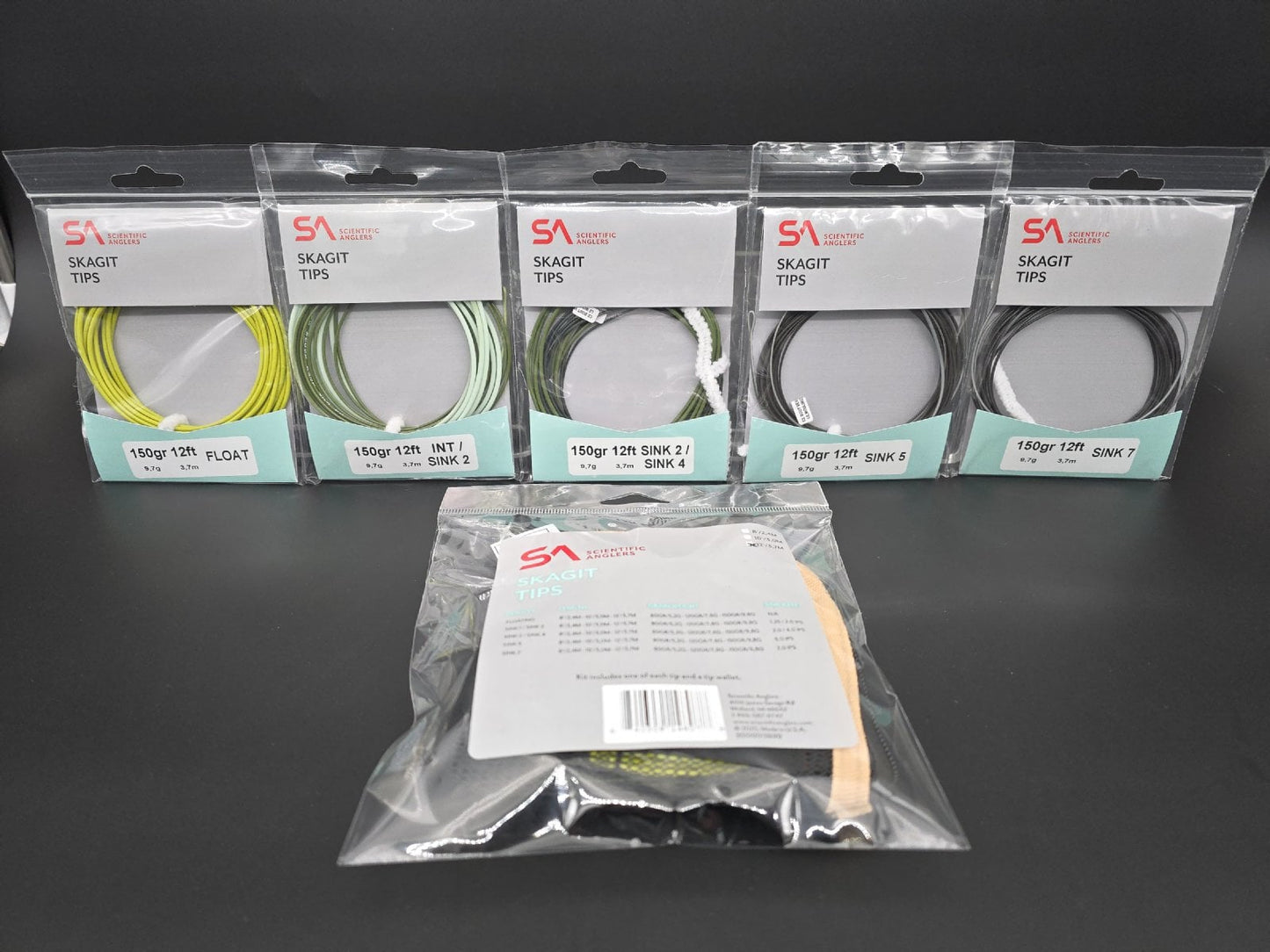 Scientific Anglers Skagit Tips Kit