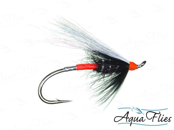 Fire Butt Skunk - Black / Red fly