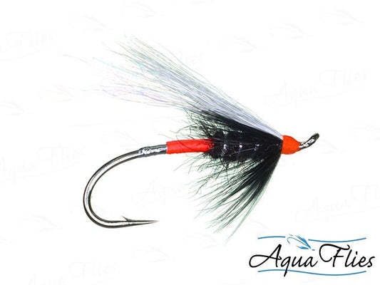 Fire Butt Skunk - Black / Red fly