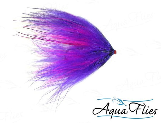 Hartwick's Marabou Tube - Fuchsia / Purple