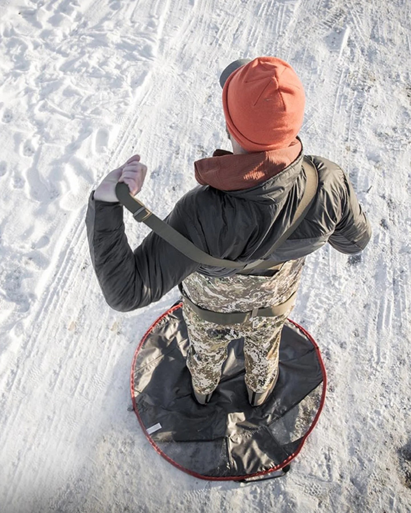 Simms Taco Bag - Anvil