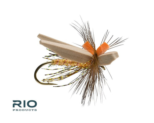 Steel Plow - Pale Orange fly