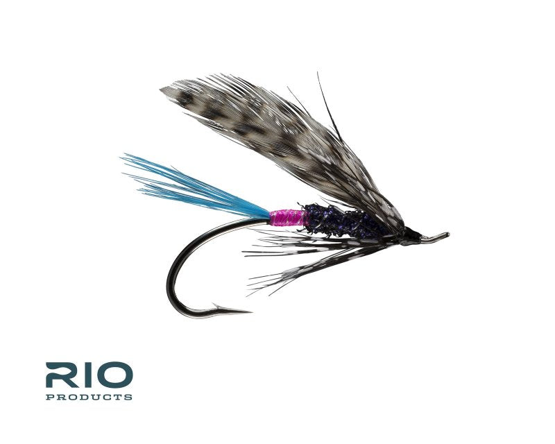 Silver Hilton - Pink Butt fly