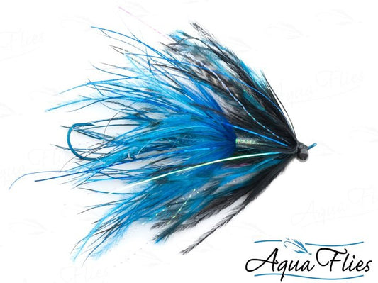 Stu's Barred Ostrich Intruder - Blue / Black