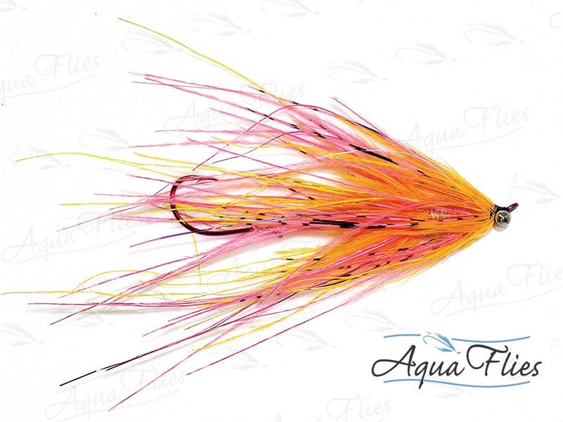 Stu's Ostrich Mini Intruder - Hot Pink / Orange