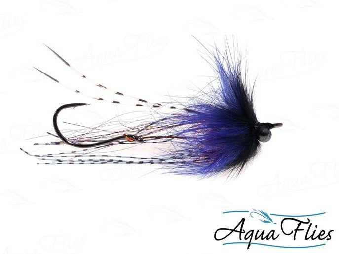 Brett's Klamath Intruder - Black / Purple
