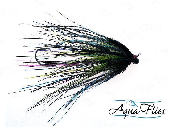 Aqua Flies Stu's Ostrich Mini Intruder Metal Detector