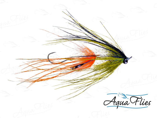Jerry's Intruder - Olive / Orange