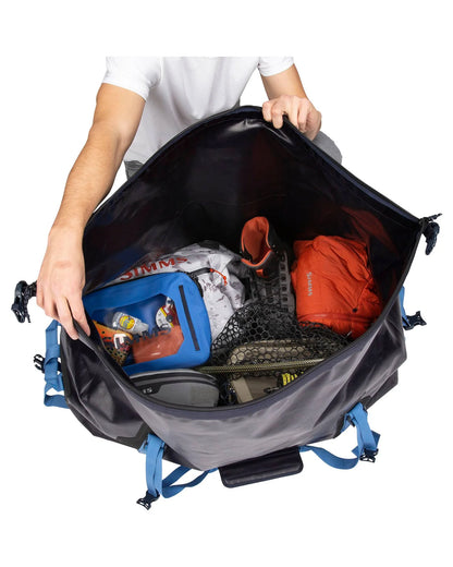 Simms Dry Creek Duffel - Large 200L Simms Orange