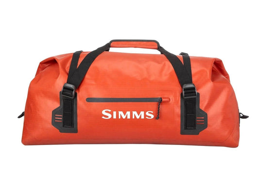 Simms Dry Creek Waterproof Duffel - Medium 155L Simms Orange