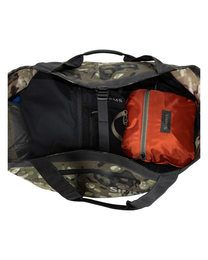 Simms Dry Creek Simple Tote - 50L - Orange