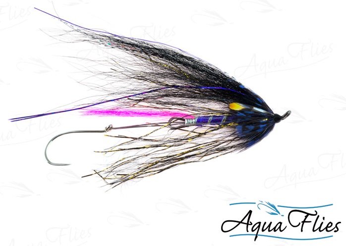 Senyo's GL Predator Scandi - Black Fly