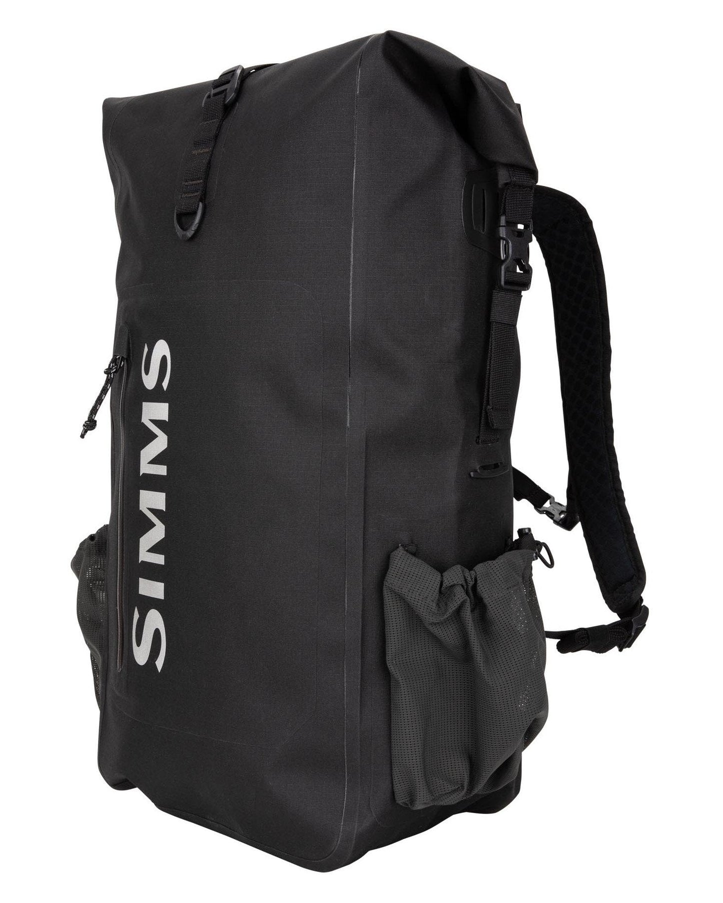 Simms Dry Creek Rolltop Backpack - Black