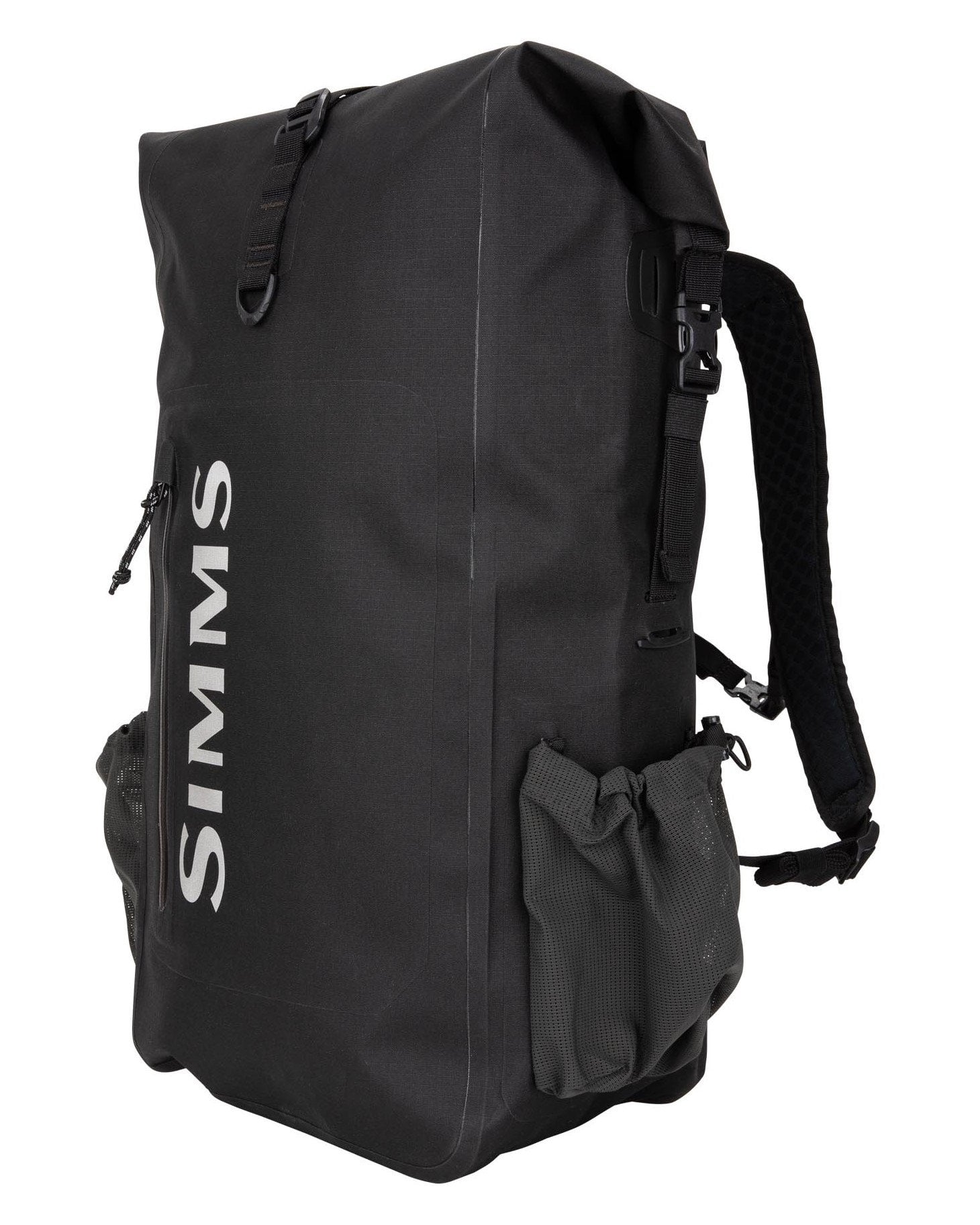 Simms Dry Creek Rolltop Backpack - Black
