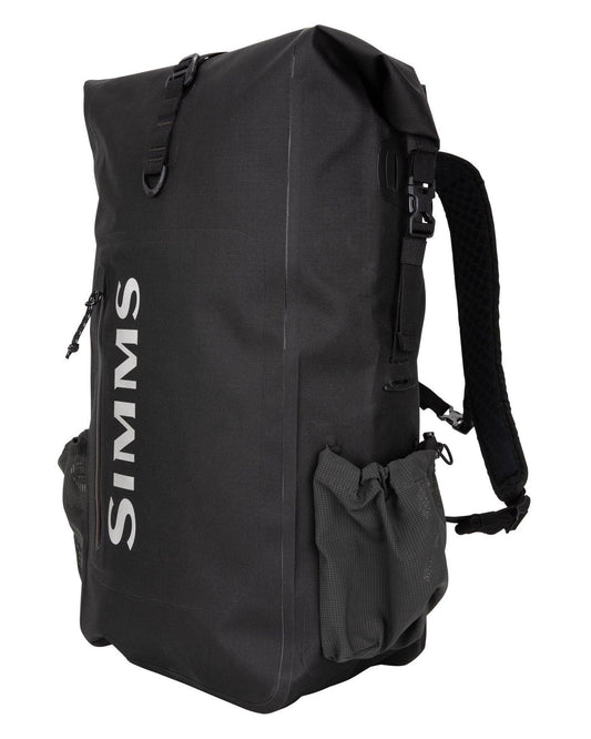 Simms Dry Creek Rolltop Backpack - Black