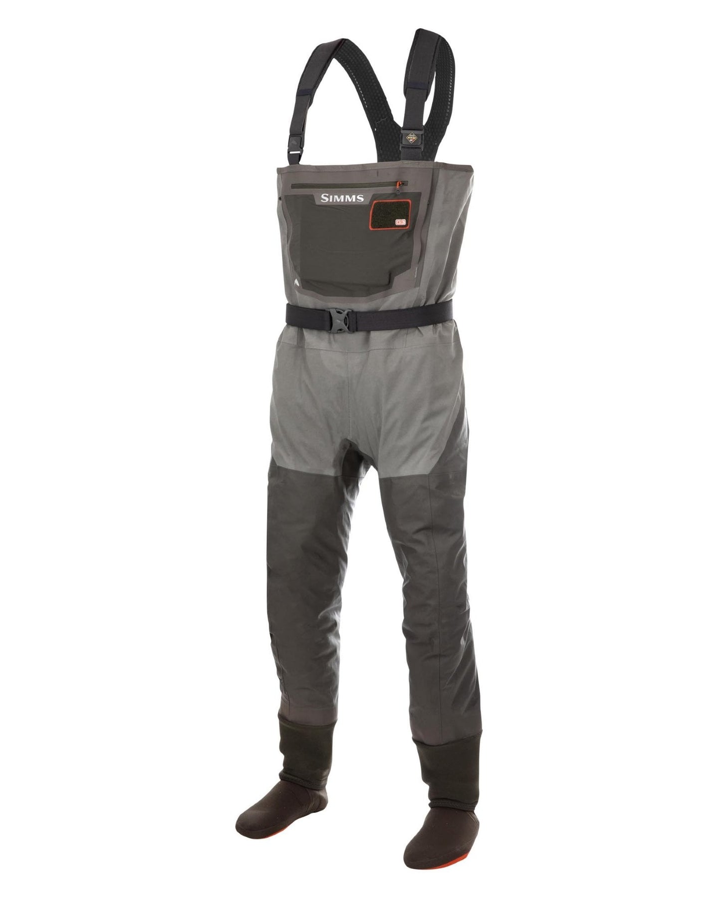 Simms Men's G3 Guide Stockingfoot Wader - Gunmetal - SALE