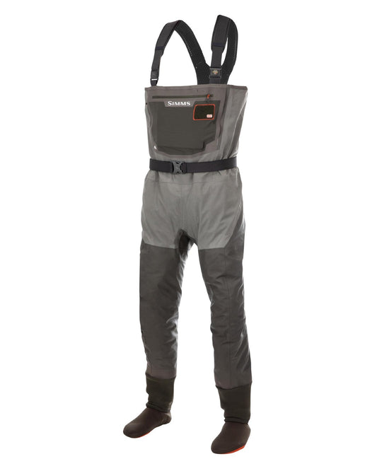Simms Men's G3 Guide Stockingfoot Wader - Gunmetal - SALE