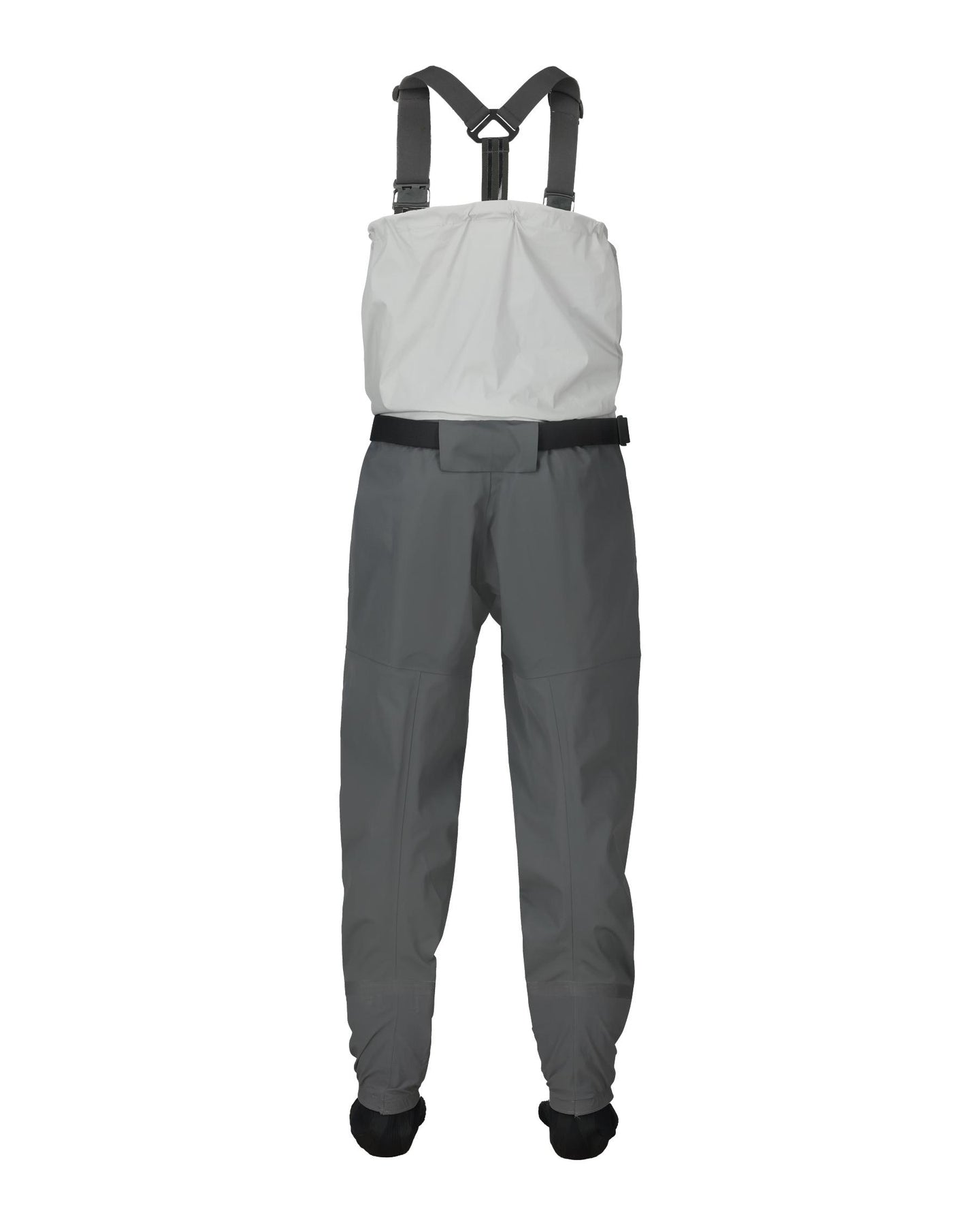 Simms Men's Flyweight Packable Stockingfoot Wader - Cinder