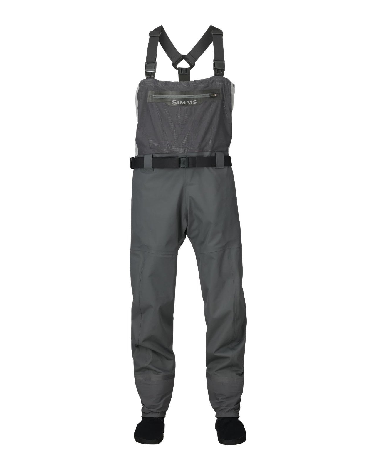 Simms Men's Flyweight Packable Stockingfoot Wader - Cinder