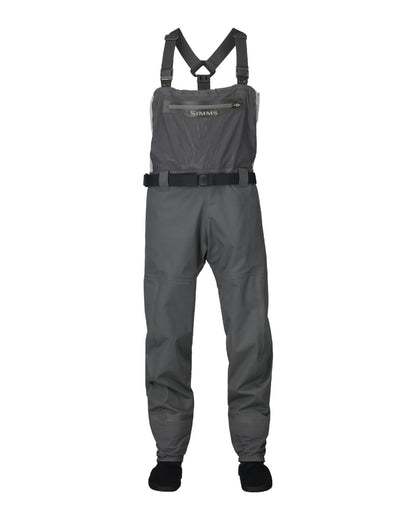Simms Men's Flyweight Packable Stockingfoot Wader - Cinder