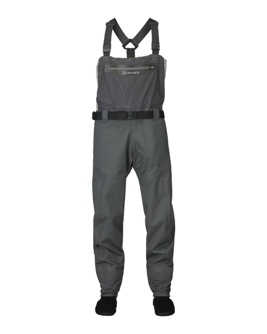 Simms Men's Flyweight Packable Stockingfoot Wader - Cinder
